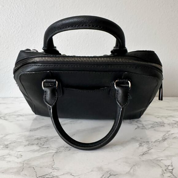 MICHAEL Michael Kors Black Studded Handbag - Picture 11 of 16